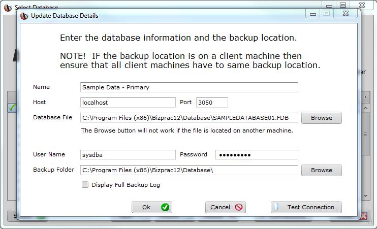 RETRIEVING DATABASE INFO FROM ANOTHER COMPUTER Step 6: In this window, you ll find the database connection details of the database you want to connect to copy the Host & Database fields exactly as