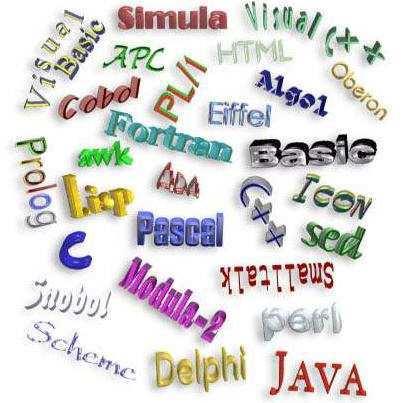 languages and programming languages a person knows are completely independent