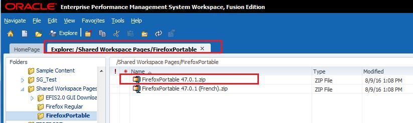Select related FirefoxPortable 47.0.1 (***).