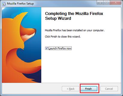 open Firefox if it has