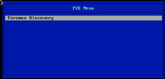 4. Click Begin Installation Confirm that the VM is booting into PXE mode and you can see the Foreman Discovery Screen 5.