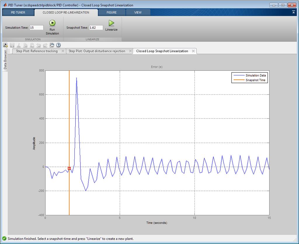 Redesigned PID Tuner Improved workflow for tuning PID controllers in Simulink Several response plots can be displayed simultaneously Controller can be evaluated