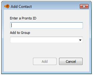 To add a user that is already in your Contacts tab to a group, simply drag and drop his or her name to the name of the group. To Add a User Not Already in Your Contacts Tab to a Group 1.