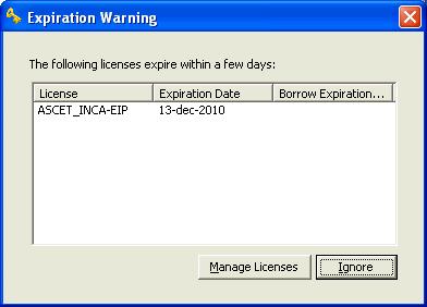 The window shows you how long you can continue to operate the software in this mode. 3.1.