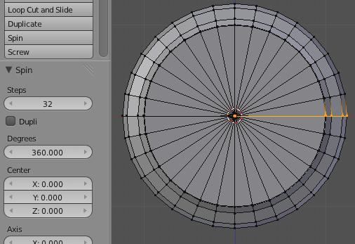 Creating Revolved Shapes If you wanted to make a revolved shape, like a goblet or an alien flying saucer, you could start with a circle and extrude it to make
