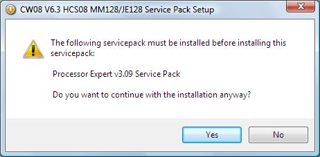 09 Service Pack is not installed (Figure 6).