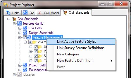 Chapter 5: Linking Legacy Settings OVERVIEW Bentley Civil products, GEOPAK, InRoads and MX each have files that define names of styles and how they are drawn in graphics.
