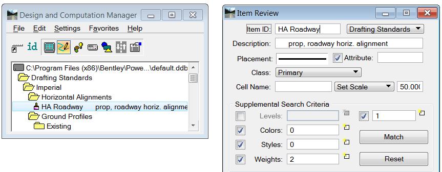 Overview Native Style in Project Manager Used in Plan and Several Profile Options Native Style Relating to DD Item Name and Associated Settings WHAT HAPPENED?