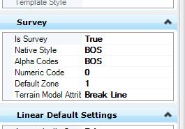 MX: Create a new Category Simple Survey and Select the \data\standards\simple Survey.pss.