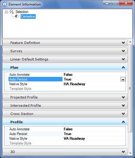 How it Works of these areas, only two allow the enabling of the Export to Native functionality via the Auto Export option the Plan tab and the Profile tab.