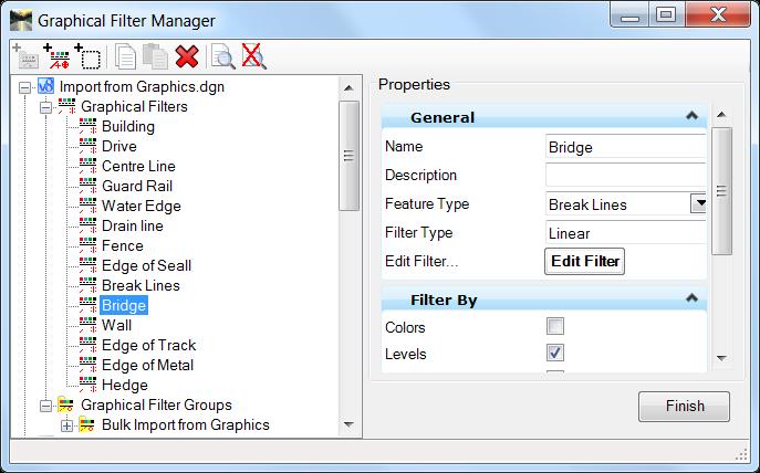 Appendix C: Graphical Filter Library