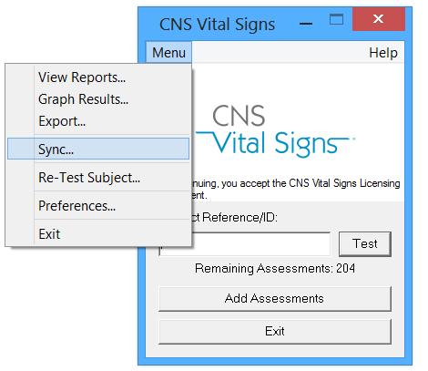 cnsvsonline and clicking the computer button and logging in using your registration Username and Password.