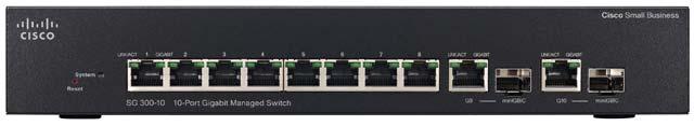 0 Network At Main Office IP Phone IP PC/Laptop Connected to IP Phone 213474 The Cisco Small Business 300 Series switches are managed switches for small businesses.