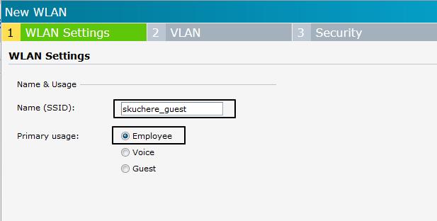 Also, you can choose type Guest.