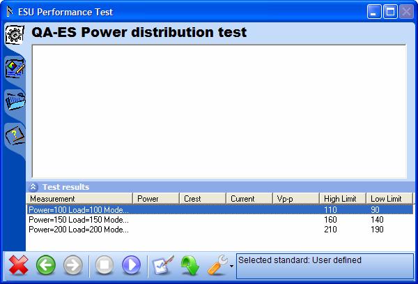 7 Test Guide The test guide is the users interface with the QA-ES during the running of the