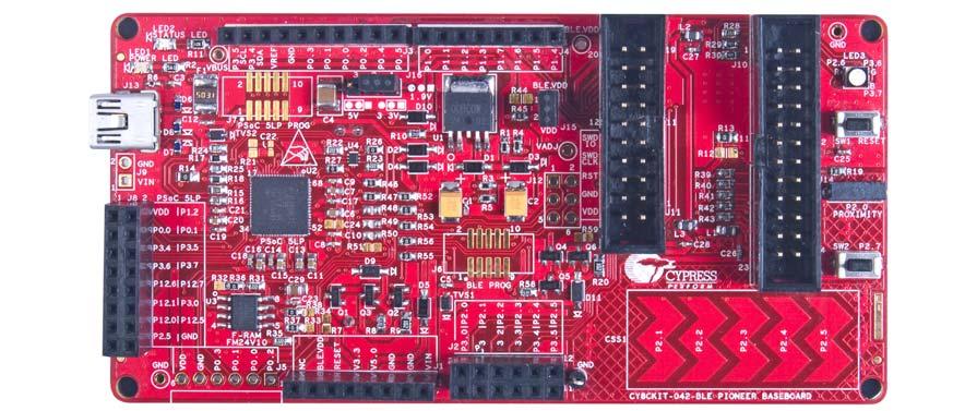 You can develop applications based on the Arduino shield's hardware. Figure 5-9.