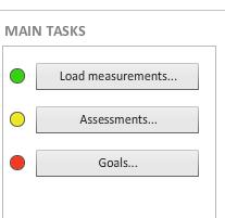 If the option is off, the Pre-questionnaire tab is hidden. Goals questionnaires are found under Goals in the main tasks.