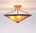 Dimensions: 12h x 18d Lamping: (3) 60W B11 bulbs Diffuser Choices: Almond Mica