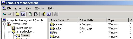... How To Cluster MDM 7.1 using MSCS Make sure that the share saploc is on a local drive and not on a shared drive. 4.2.