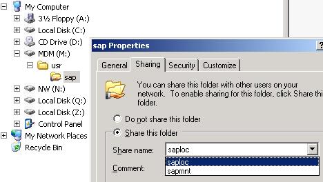 ... How To Cluster MDM 7.1 using MSCS 3. Remove the share saploc. Example: 4.