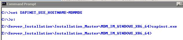 How To Cluster MDM 7.1 using MSCS Tip Ping the virtual hostname to make sure the name is known to the system.