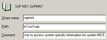 ... How To Cluster MDM 7.1 using MSCS 4.2.5 Add SAPMNT Share to Cluster Group Within the MSCS Administrator, add the share sapmnt to your cluster group. Add resource to 1.