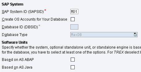 Choose the same system ID that you have chosen on first node.