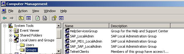 ... How To Cluster MDM 7.1 using MSCS The result looks similar to this: 4.3.3 Install SAP Host Agent The SAP Host Agent service is required to start/stop the MDS instance using MDM Console or CLIX.