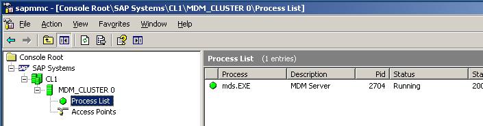 Open Properties from the context menu of the node SAP Systems. 3.