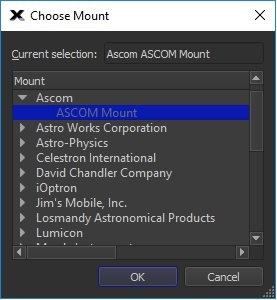 Next, choose Ascom &