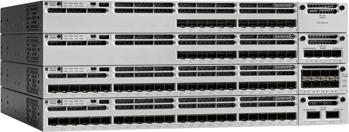 hardware replacement and 90-day access to Cisco Technical Assistance Center (TAC) support Switch Configurations All switches ship with one of the five power supplies (350WAC,