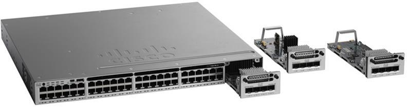Table 1 shows the Cisco Catalyst 3850 Series configurations. Table 1.
