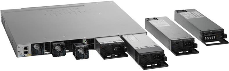 Dual Redundant Modular Power Supplies The Cisco Catalyst 3850 Series Switches support dual redundant power supplies 8.