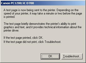 2 13 When the installation is complete, the following dialog box appears. Click OK to close the dialog box.