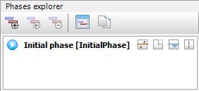SETTLEMENT OF A CIRCULAR FOOTING ON SAND Figure 1.13 Phases explorer by double clicking on the phase in the Phases explorer. Figure 1.14 The Phases window for Initial phase By default the K0 procedure is selected as Calculation type in the General subtree of the Phases window.