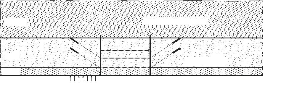 DRY EXCAVATION USING A TIE BACK WALL 3 DRY EXCAVATION USING A TIE BACK WALL This example involves the dry construction of an excavation. The excavation is supported by concrete diaphragm walls.