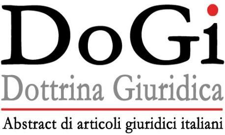 DoGi - Dottrina Giuridica database by ITTIG-CNR Starting date: 1970 (analytics prepared in 1970-73 are to be considered as experimental) Corpus of analytics: Currently about 250 Italian journals