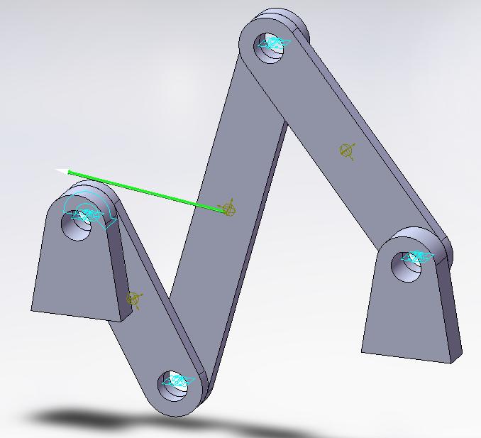 Analysis of a 4 Bar Crank-Rocker Mechanism Using COSMOSMotion ME345: Modeling and Simulation Professor Frank Fisher Stevens Institute of Technology Last updated: