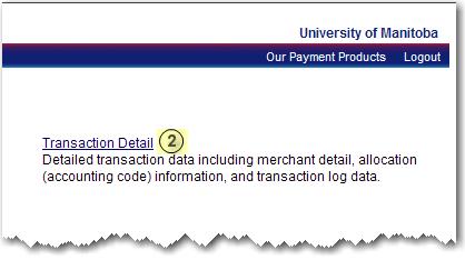The Transaction Detail report provides you with detailed transaction information.