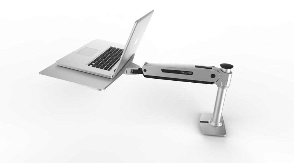 WorkFit-P[a], for Apple Provides the look and feel of Apple along with a sit to stand