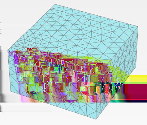 In addition, options are available to refine the mesh globally or locally (Section 7.1 of Reference Manual).» The finite element mesh has to be regenerated if the geometry is modified.