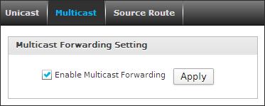 Step 4: Add Static Multicast Routes Add static multicast routes both at the Head Office and Branch Office.