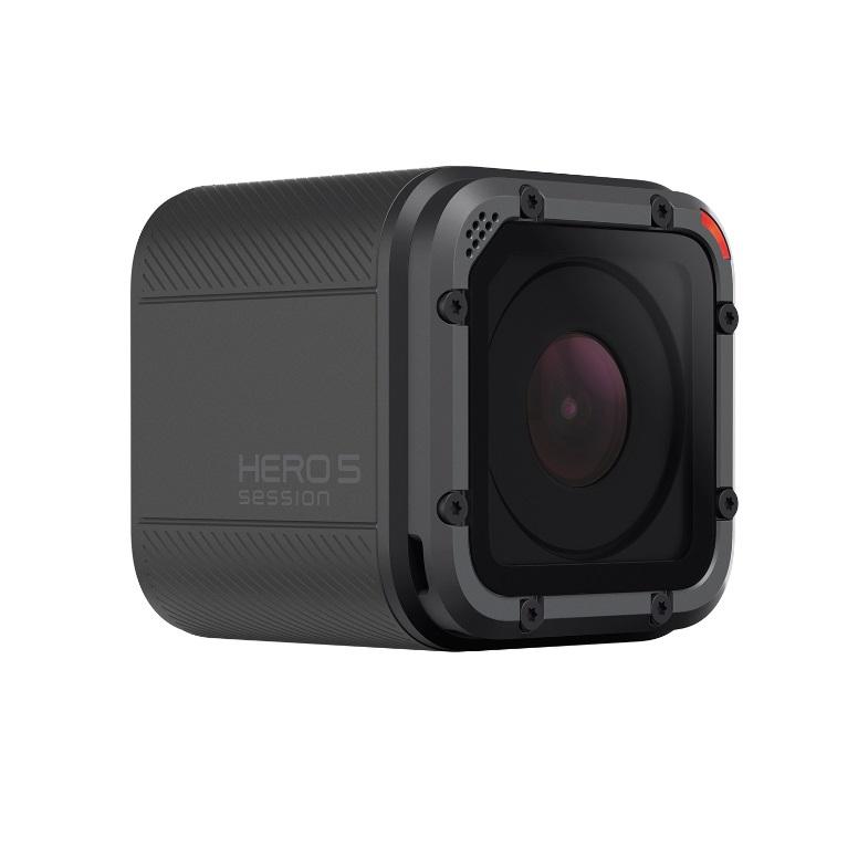 GoPro HERO5 Session Model Number: CHDHS-501 MSRP: $299.99 Capture different with HERO5 Session.