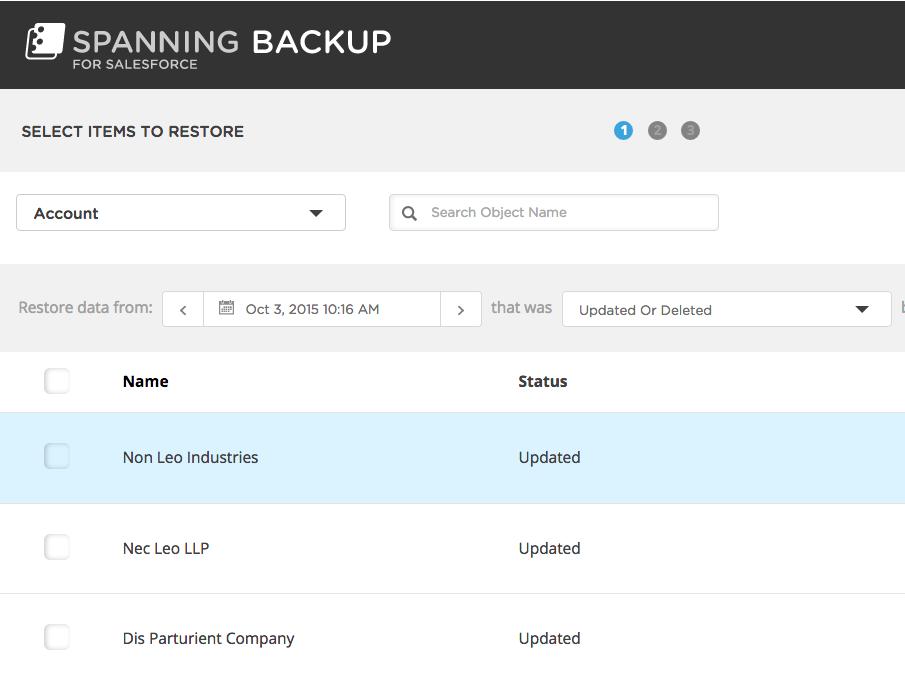 PROTECTING DATA BORN IN THE CLOUD WHAT S NEW WITH SPANNING BACKUP Regional