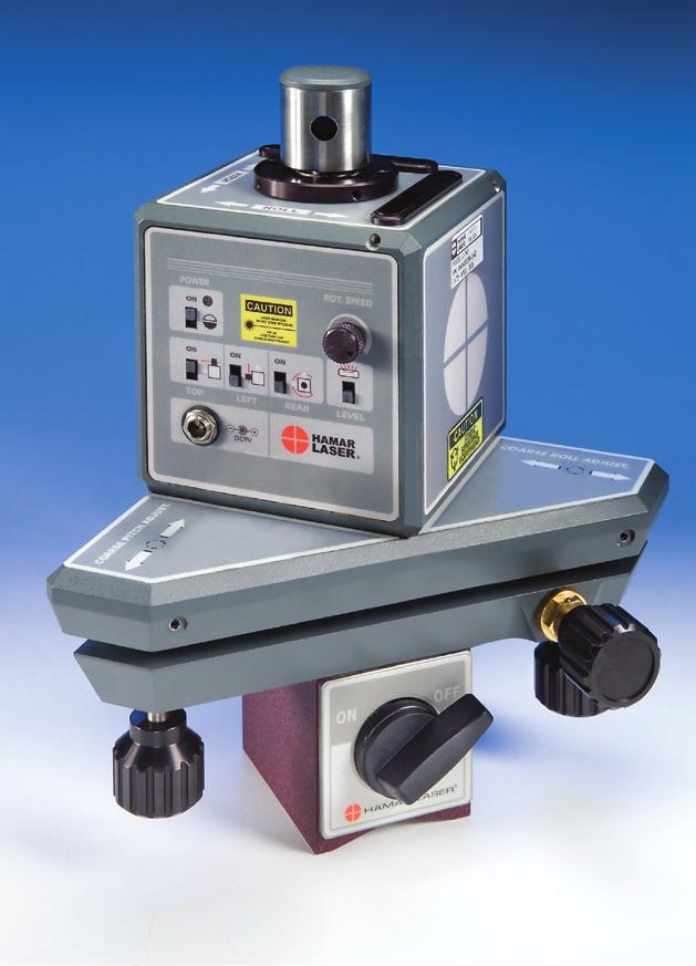 At a Glance Features and Benefits L-730/L-740 Lasers Different applications require different levels of accuracy, which is why we developed 2 accuracy levels for our leveling lasers: L-730 Precision