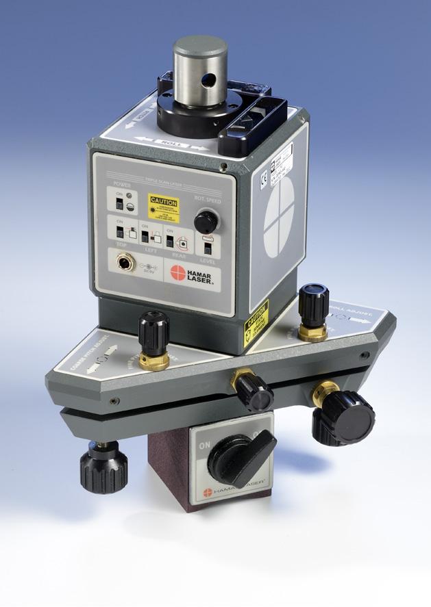 L-740 Ultra-Precision Leveling Laser Our most accurate and ultra-precise laser, the L-740 is used for more demanding mission critical tasks, such as: leveling machining centers, gantries, large-bed