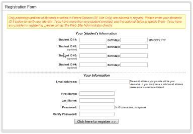 6:45:22 AM SchoolFusion Parent Guide Student ID Number plus Birthday With Personal Dashboard 2.0 Audience: Website Administrators, Parents What is SchoolFusion?