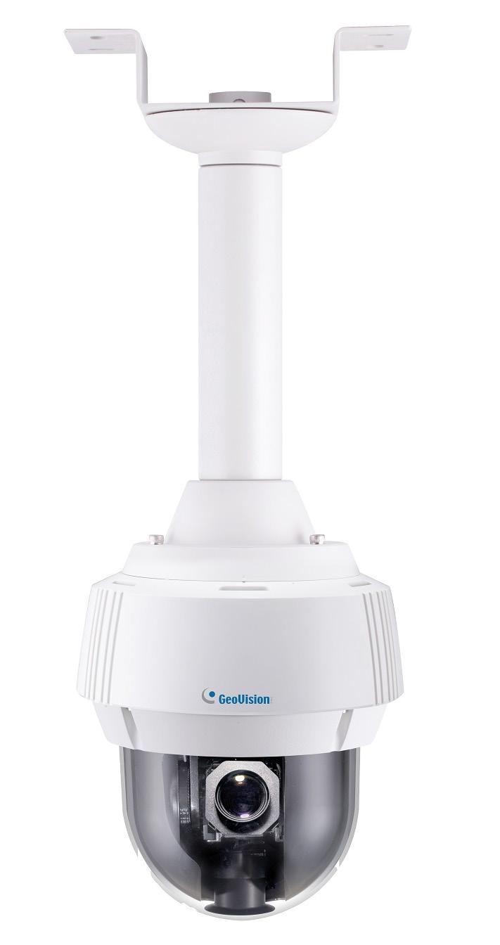 - 1 - GV-PPTZ7300 7MP H.264 Low Lux WDR Panoramic PTZ IP Camera Key Features Panoramic fisheye camera (FE) integrated with a PTZ speed dome (SD) FE: 1/2.5 progressive scan CMOS SD: 1/2.