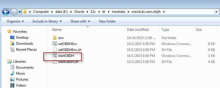 [ORACLE_HOME]/bi/modules/oracle.bi.cam.obijh/startOBIJH.