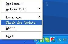 Update the Skype Mouse Driver User Manual for USB Skype Mouse Please